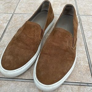 Laurent Effel Vintage Men\'s Tan Suede Slip On Loafers Size 11 LAURENT Effel Clothing, Shoes & Accessories for Men on Sale  main image 4